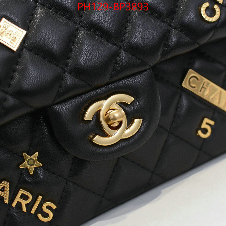 Chanel Bags(4A)-Diagonal-,ID: BP3893,$: 129USD