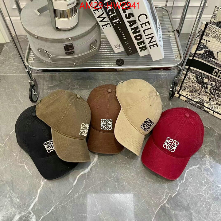 Cap (Hat)-Loewe,fake , ID: HW2941,$: 29USD