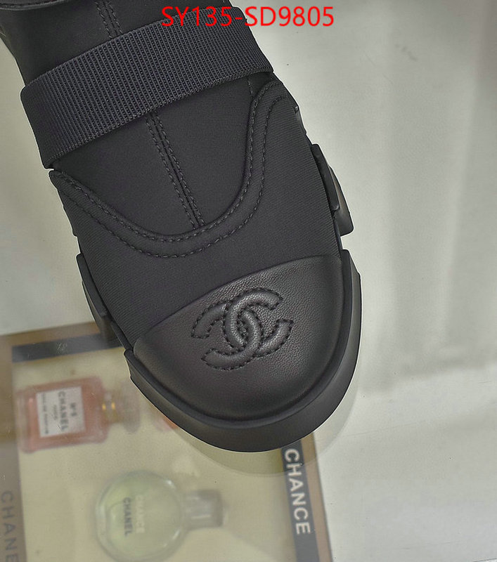 Women Shoes-Chanel,quality replica , ID: SD9805,$: 135USD