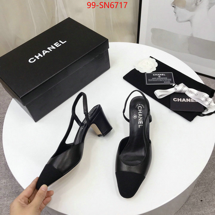 Women Shoes-Chanel,aaaaa+ replica designer , ID: SN6717,$: 99USD