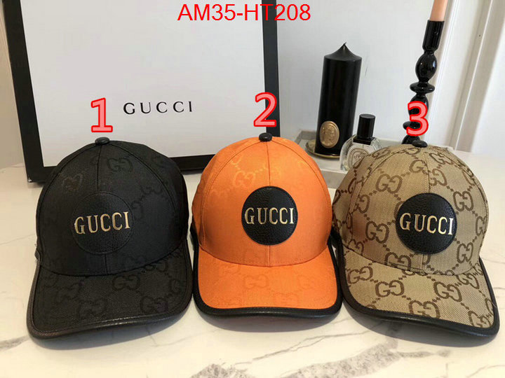 Cap (Hat)-Gucci,top sale , ID:HT208,$: 35USD