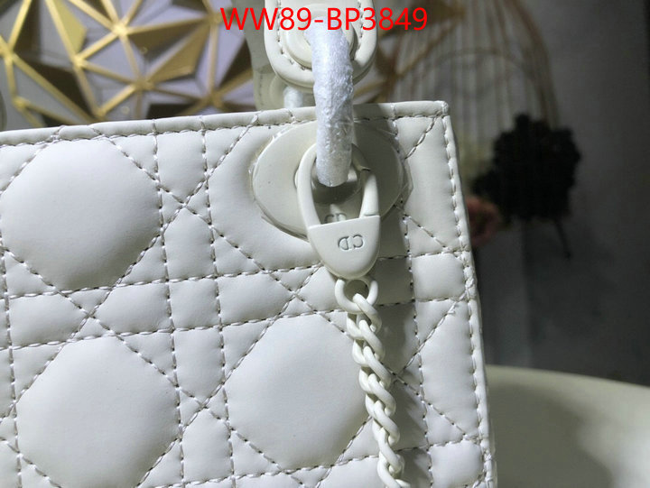 Dior Bags(4A)-Lady-,ID: BP3849,$: 89USD