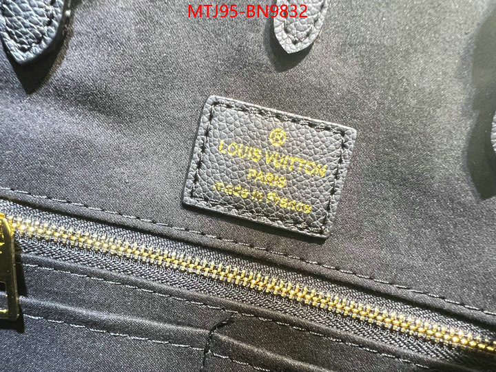 LV Bags(4A)-Handbag Collection-,ID: BN9832,$: 95USD