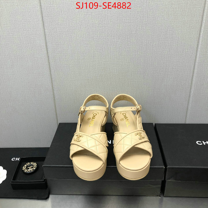 Women Shoes-Chanel,good quality replica , ID: SE4882,$: 109USD