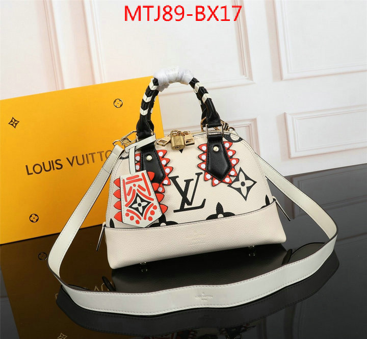 LV Bags(4A)-Alma-,buy top high quality replica ,ID: BX17,$: 89USD