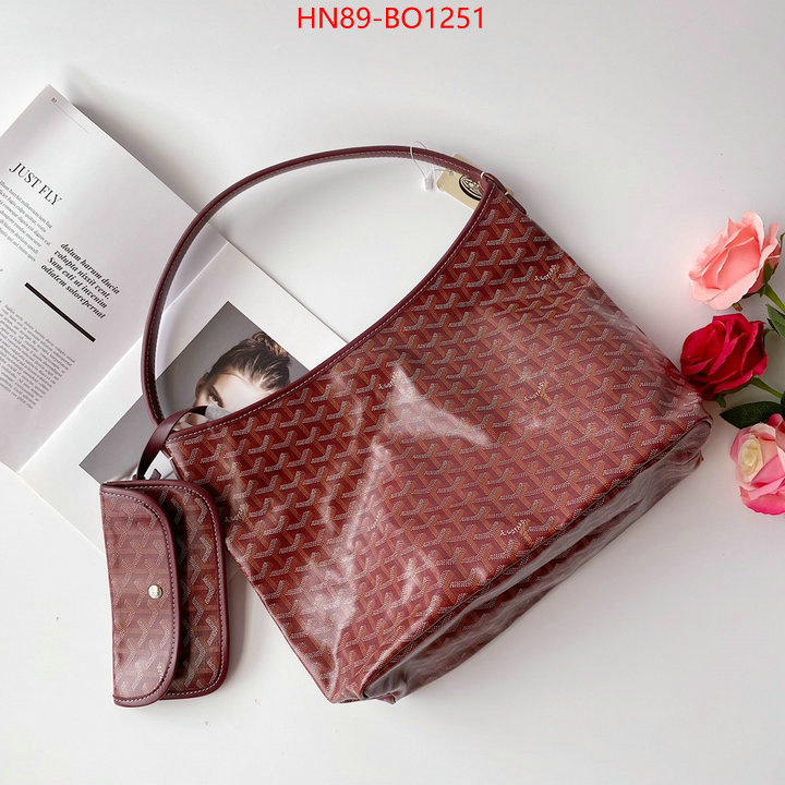 Goyard Bags(4A)-Handbag-,best site for replica ,ID: BO1251,$: 89USD