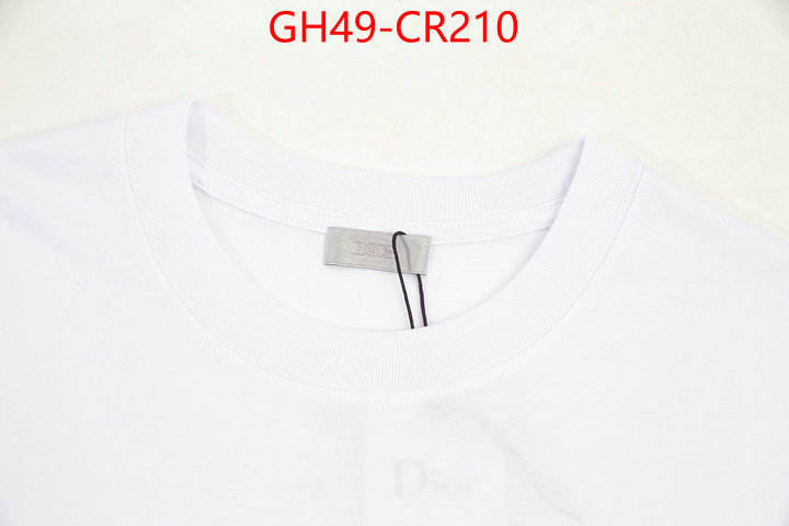 Clothing-Dior,unsurpassed quality ,ID: CR210,$: 49USD