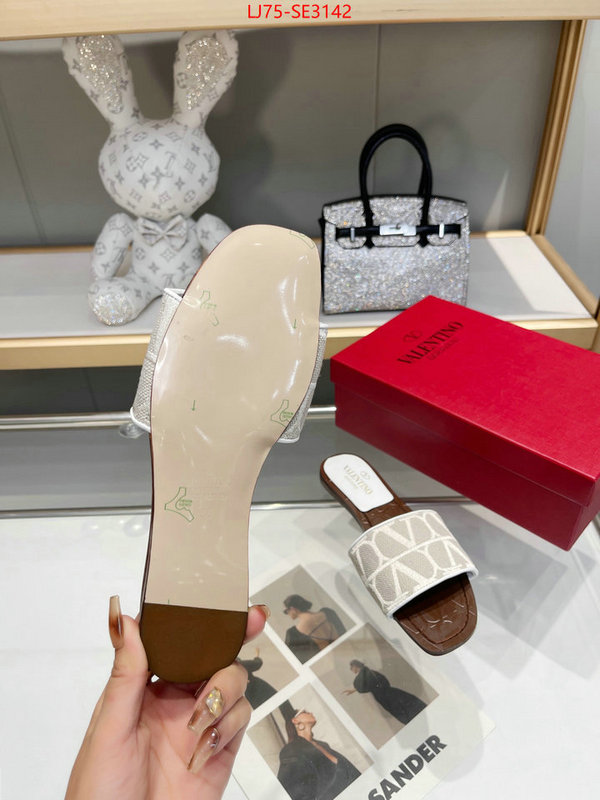 Women Shoes-Valentino,new designer replica , ID: SE3142,$: 75USD