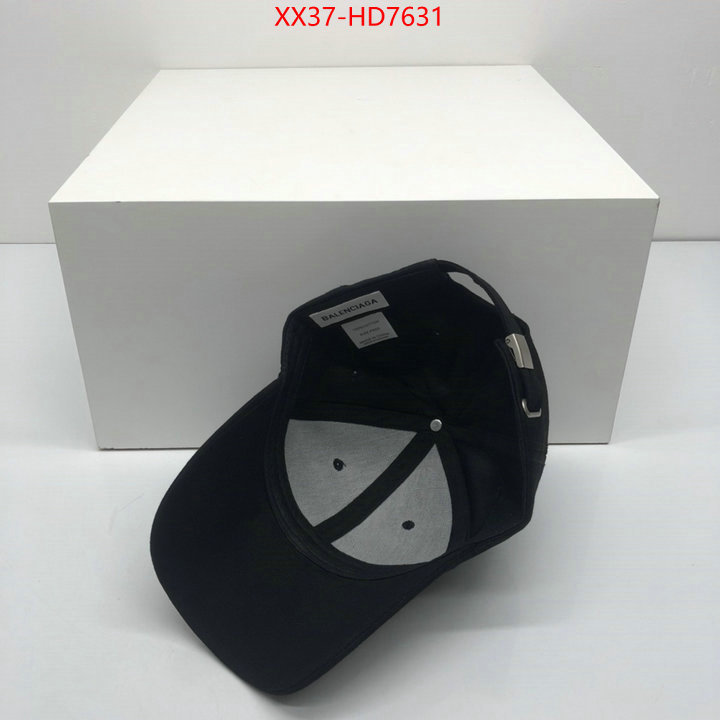 Cap (Hat)-Balenciaga,luxury cheap replica , ID: HD7631,$: 37USD