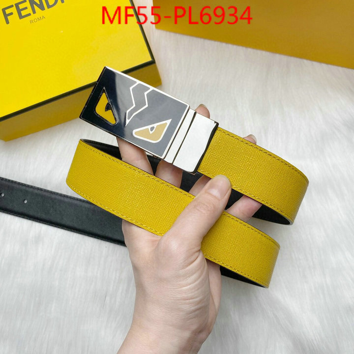 Belts-Fendi,7 star quality designer replica , ID: PL6934,$: 55USD