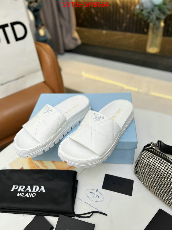 Women Shoes-Prada,fake designer , ID: SN9664,$: 109USD