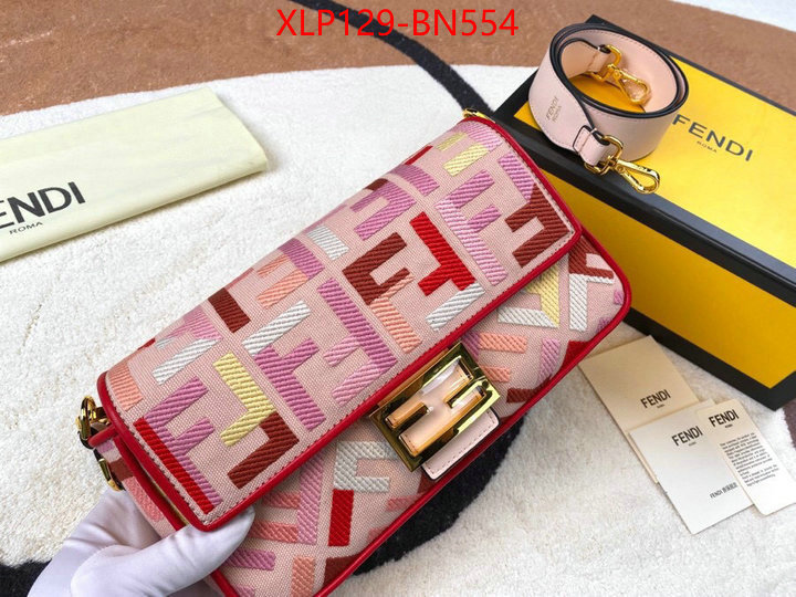 Fendi Bags(4A)-Baguette-,luxury cheap replica ,ID: BN554,$: 129USD