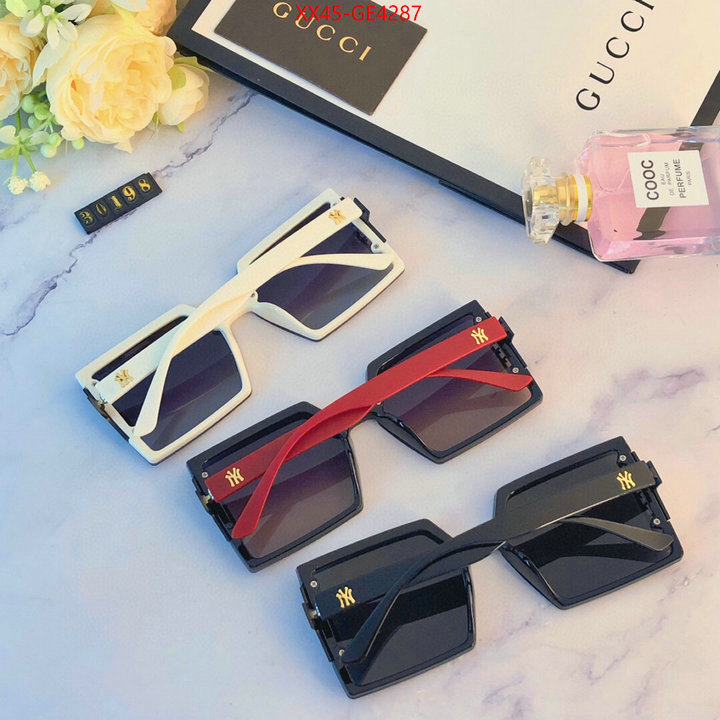 Glasses-Gucci,high quality 1:1 replica , ID: GE4287,$: 45USD