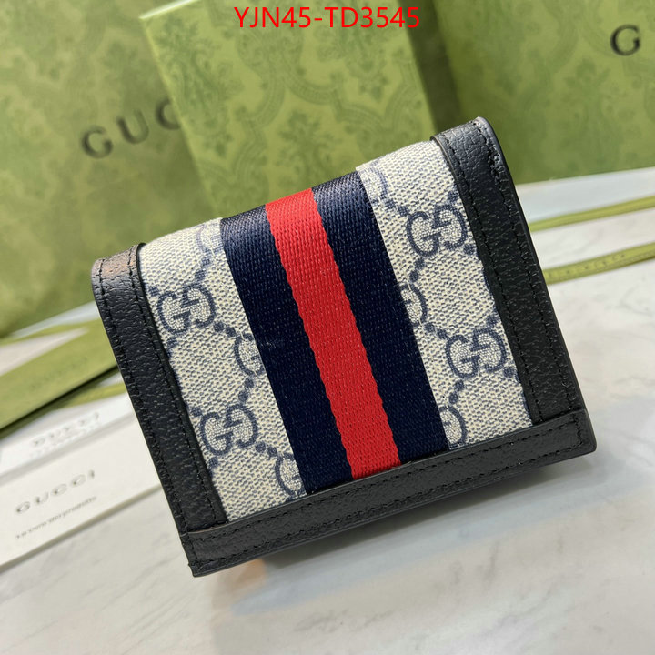 Gucci Bags(4A)-Wallet-,luxury cheap ,ID: TD3545,$: 45USD