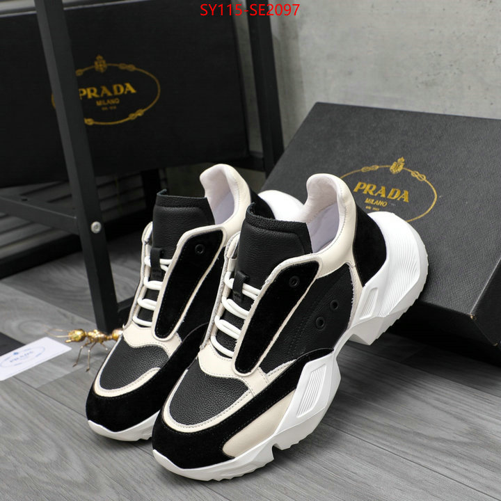 Men Shoes-Prada,where could you find a great quality designer , ID: SE2097,$: 115USD