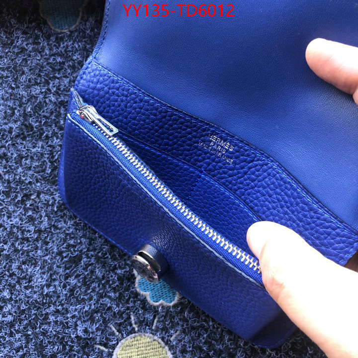 Hermes Bags(TOP)-Wallet-,aaaaa class replica ,ID: TD6012,$: 135USD