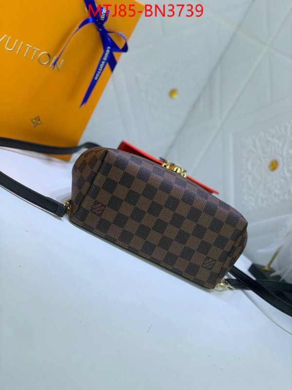 LV Bags(4A)-Backpack-,replica 1:1 high quality ,ID: BN3739,$: 85USD