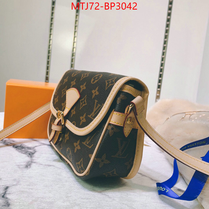 LV Bags(4A)-Pochette MTis Bag-Twist-,ID: BP3042,$: 72USD