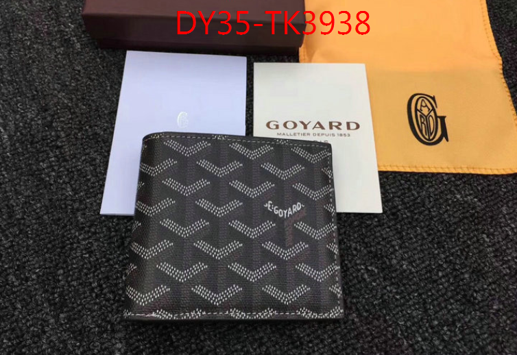 Goyard Bags(4A)-Wallet,designer replica ,ID:TK3938,$:35USD