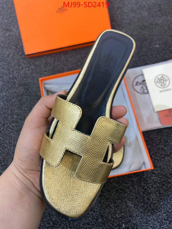 Women Shoes-Hermes,fake designer , ID: SD2419,$: 99USD