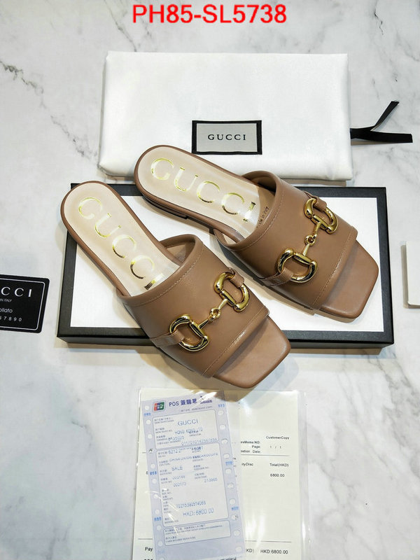 Women Shoes-Gucci,wholesale replica shop , ID: SL5738,$: 85USD