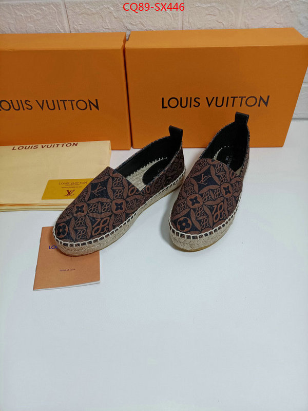 Women Shoes-LV,best aaaaa , ID:SX446,$: 89USD