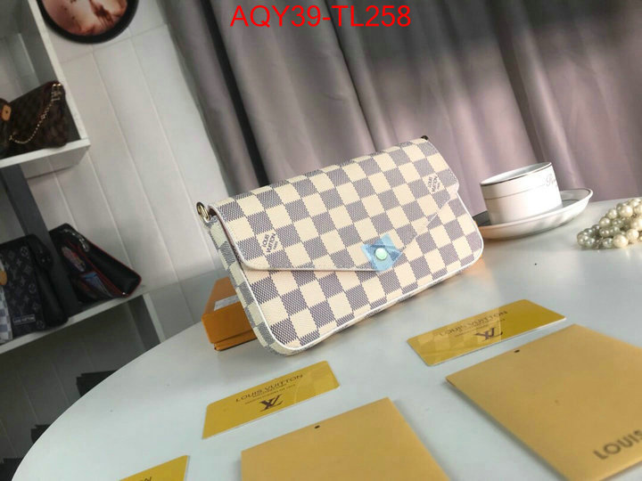 LV Bags(4A)-Wallet,ID: TL258,$:39USD