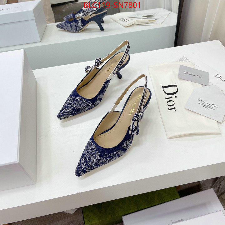 Women Shoes-Dior,what 1:1 replica , ID: SN7801,$: 119USD