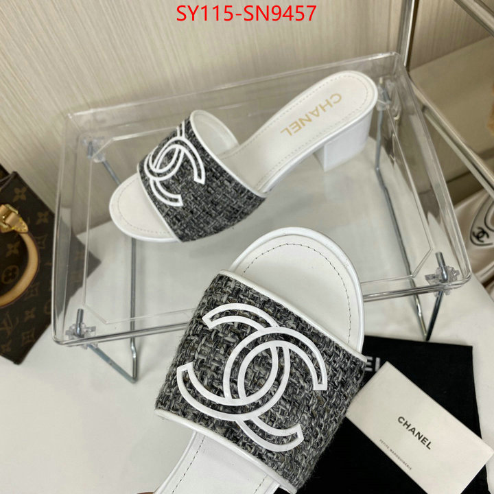 Women Shoes-Chanel,designer fashion replica , ID: SN9457,$: 115USD