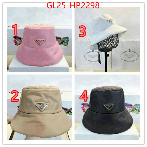 Cap (Hat)-Prada,fake aaaaa , ID: HP2298,$: 25USD