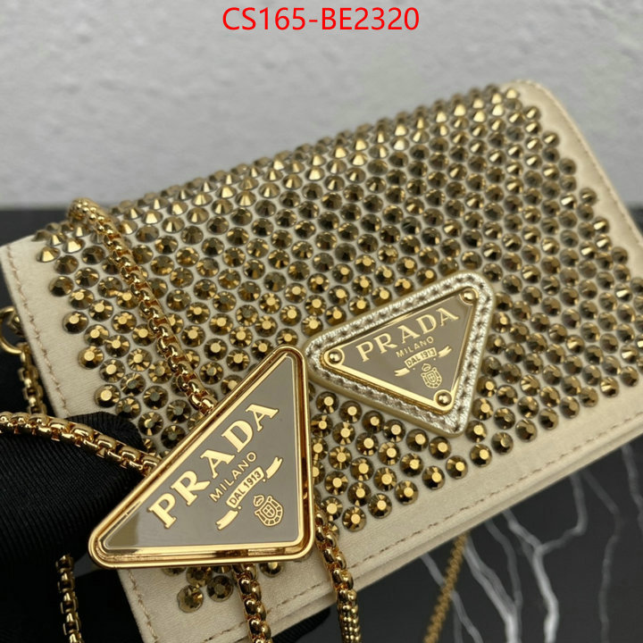 Prada Bags(TOP)-Diagonal-,ID: BE2320,$: 165USD