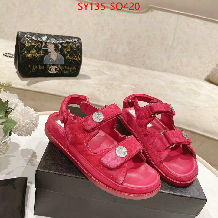 Women Shoes-Chanel,1:1 replica , ID: SO420,$: 135USD