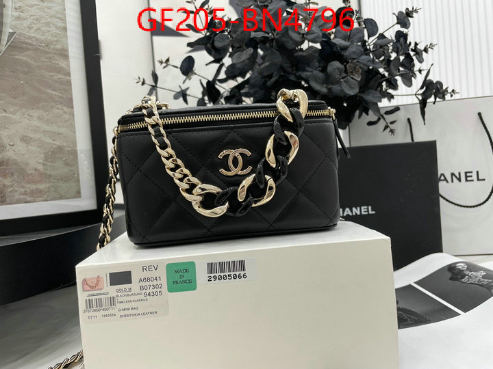 Chanel Bags(TOP)-Diagonal-,ID: BN4796,$: 205USD