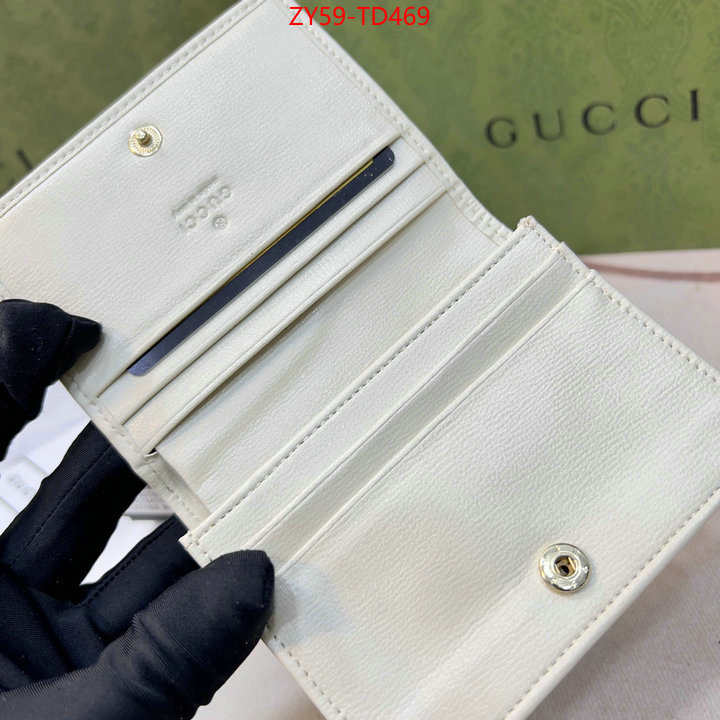 Gucci Bags(4A)-Wallet-,ID: TD469,$: 59USD