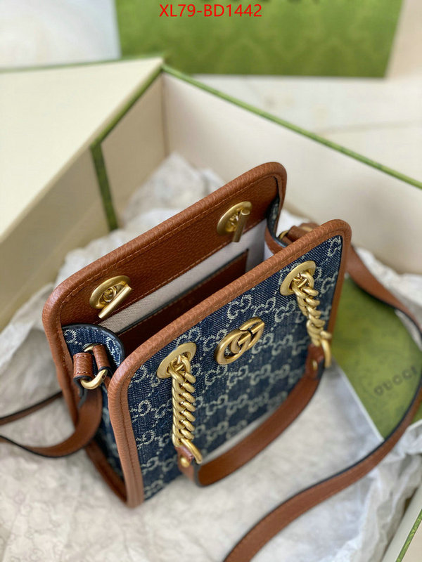 Gucci Bags(4A)-Ophidia-G,1:1 replica wholesale ,ID: BD1442,$: 79USD