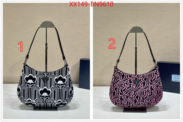 Prada Bags(TOP)-Cleo,ID: BN9610,$: 149USD