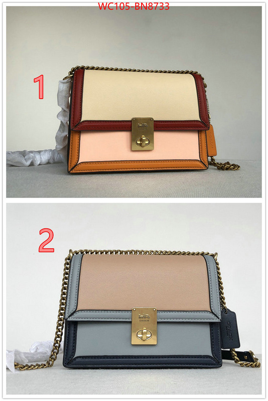 Coach Bags(4A)-Diagonal,cheap wholesale ,ID: BN8733,$: 105USD