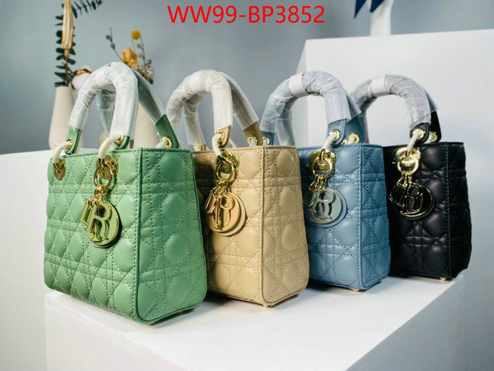 Dior Bags(4A)-Lady-,ID: BP3852,$: 99USD