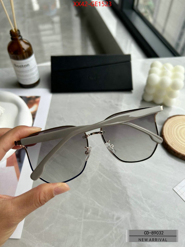 Glasses-Dior,what , ID: GE1523,$: 42USD