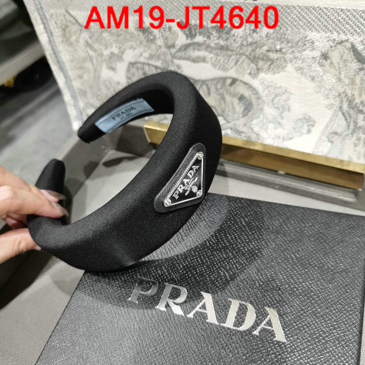 Hair band-Prada,how quality , ID: JT4640,$: 19USD