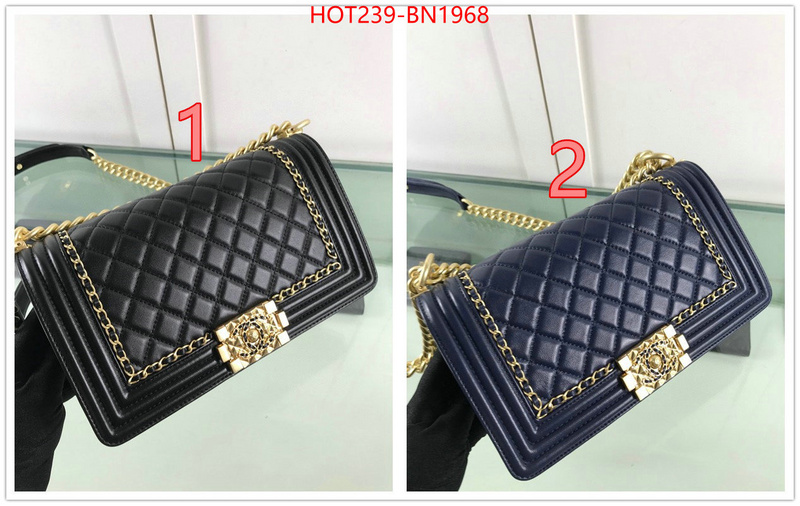 Chanel Bags(TOP)-Le Boy,ID: BN1968,$: 239USD