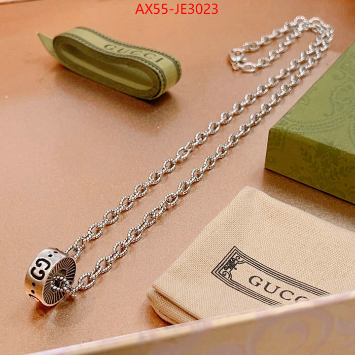 Jewelry-Gucci,2023 aaaaa replica 1st copy , ID: JE3023,$: 55USD