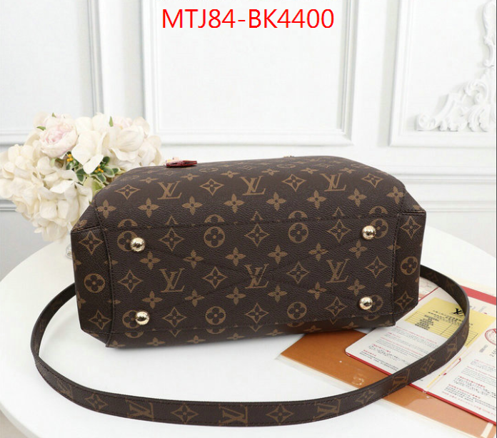 LV Bags(4A)-Handbag Collection-,ID: BK4400,$: 84USD