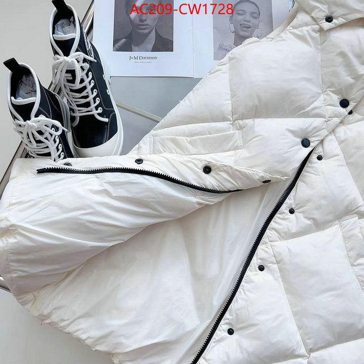 Down jacket Women-Burberry,what's the best to buy replica , ID: CW1728,$: 209USD