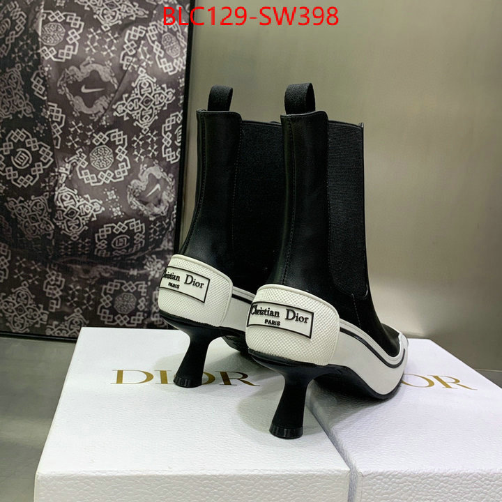 Women Shoes-Dior,top fake designer , ID: SW398,$: 129USD