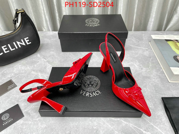 Women Shoes-Versace,buy first copy replica , ID: SD2504,$: 119USD