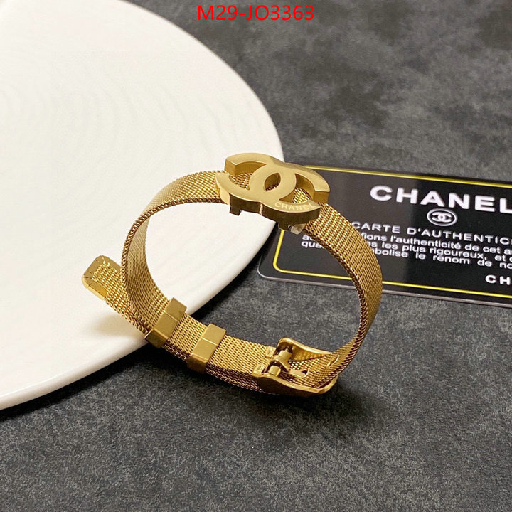 Jewelry-Chanel,replica us , ID: JO3363,$: 29USD