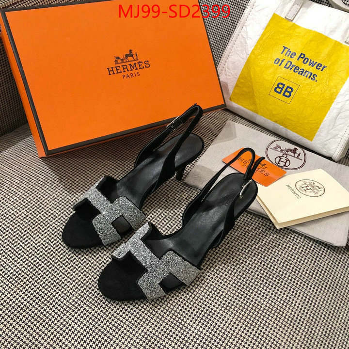 Women Shoes-Hermes,good quality replica , ID: SD2399,$: 99USD