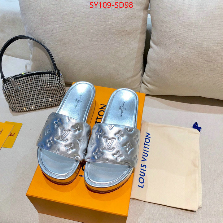 Women Shoes-LV,1:1 replica wholesale , ID: SD98,$: 109USD