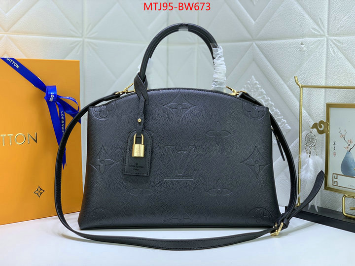 LV Bags(4A)-Handbag Collection-,customize best quality replica ,ID: BW673,$: 95USD